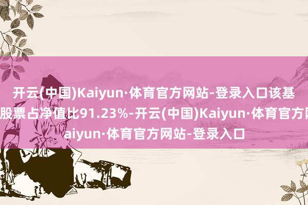 开云(中国)Kaiyun·体育官方网站-登录入口该基金钞票建设：股票占净值比91.23%-开云(中国)Kaiyun·体育官方网站-登录入口