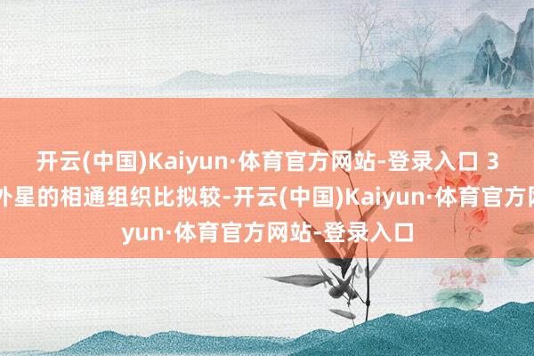 开云(中国)Kaiyun·体育官方网站-登录入口 31区频频被与外星的相通组织比拟较-开云(中国)Kaiyun·体育官方网站-登录入口