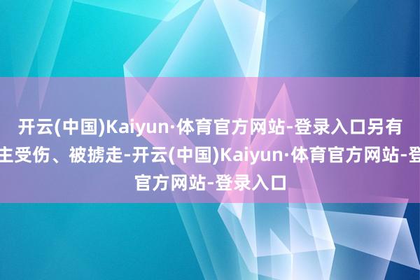 开云(中国)Kaiyun·体育官方网站-登录入口另有多东谈主受伤、被掳走-开云(中国)Kaiyun·体育官方网站-登录入口