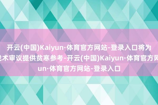 开云(中国)Kaiyun·体育官方网站-登录入口将为日本央行的战术审议提供贫寒参考-开云(中国)Kaiyun·体育官方网站-登录入口