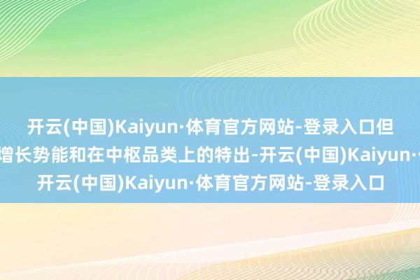 开云(中国)Kaiyun·体育官方网站-登录入口但考虑到其惊东说念主的增长势能和在中枢品类上的特出-开云(中国)Kaiyun·体育官方网站-登录入口