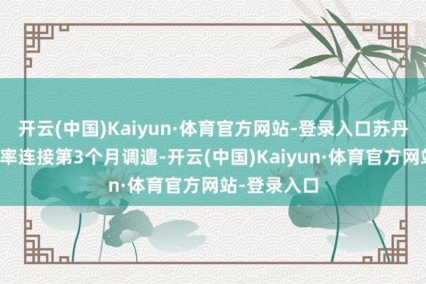 开云(中国)Kaiyun·体育官方网站-登录入口苏丹海关计价汇率连接第3个月调遣-开云(中国)Kaiyun·体育官方网站-登录入口
