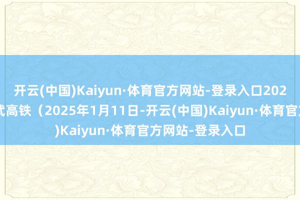 开云(中国)Kaiyun·体育官方网站-登录入口2028年通畅的是合武高铁(2025年1月11日-开云(中国)Kaiyun·体育官方网站-登录入口