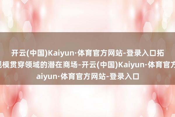 开云(中国)Kaiyun·体育官方网站-登录入口拓宽了咱们在大规模贯穿领域的潜在商场-开云(中国)Kaiyun·体育官方网站-登录入口